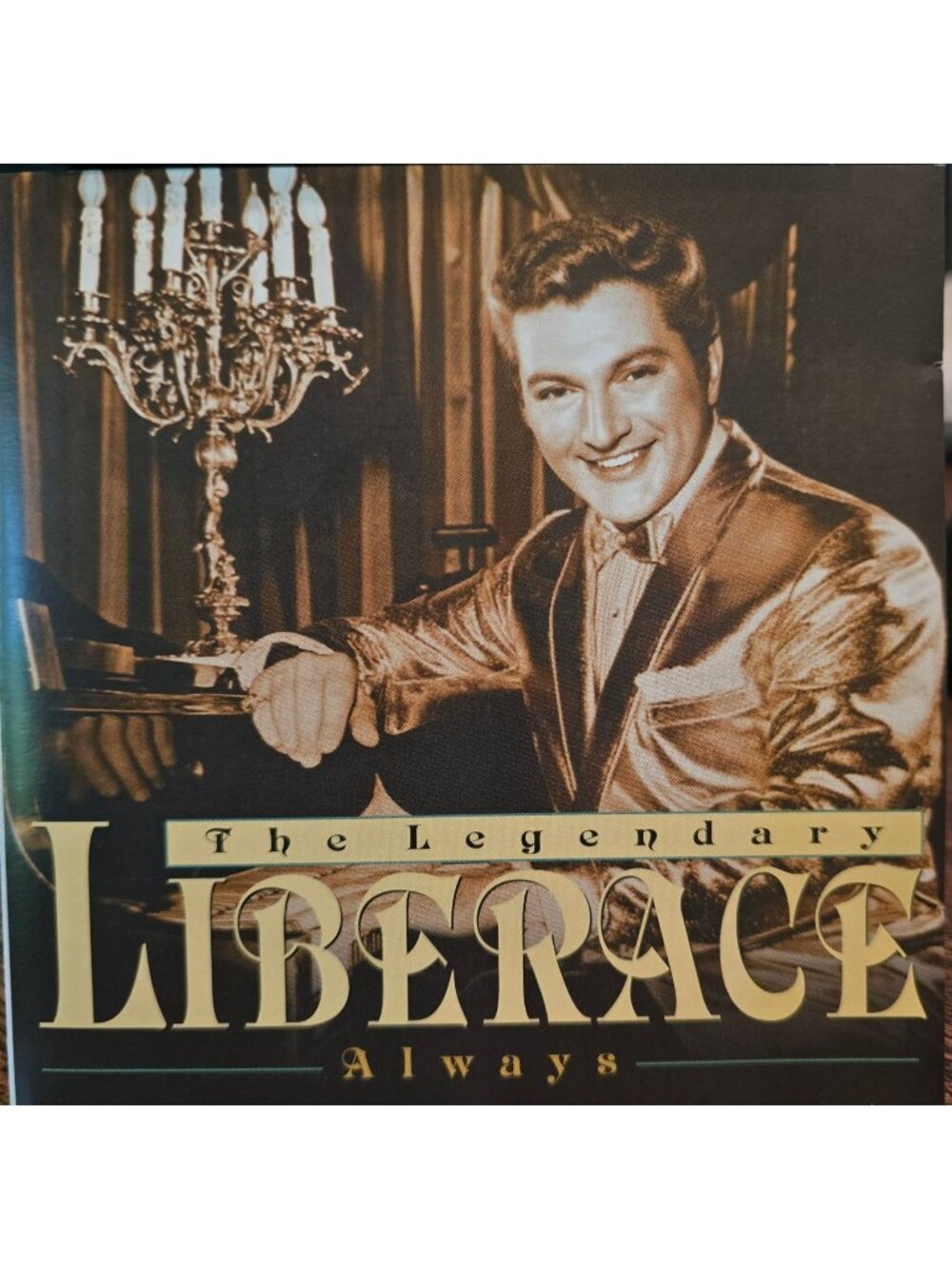 Legendary Liberace Always CD Featuring Classic Piano Concertos & Medleys 37954cd